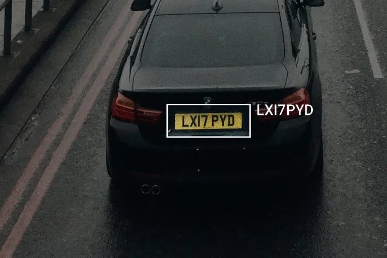 Automatic Number Plate Recognition (ANPR)