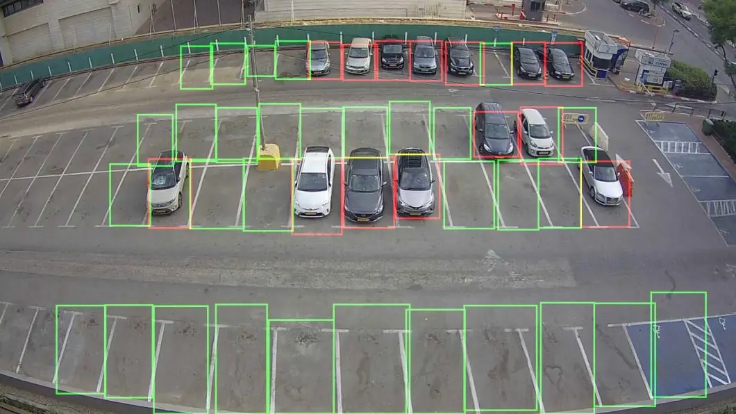 Vision-based parking lot occupany detection