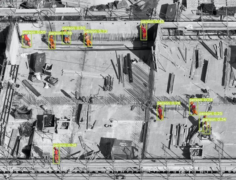 construction computer vision solution