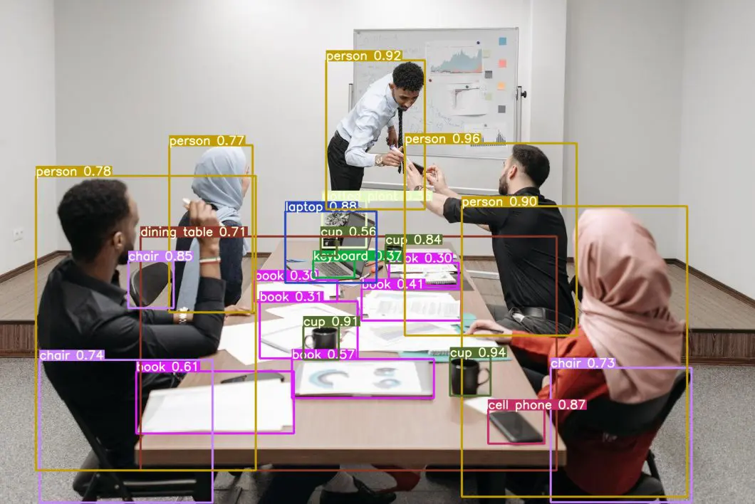 Real-world computer vision application