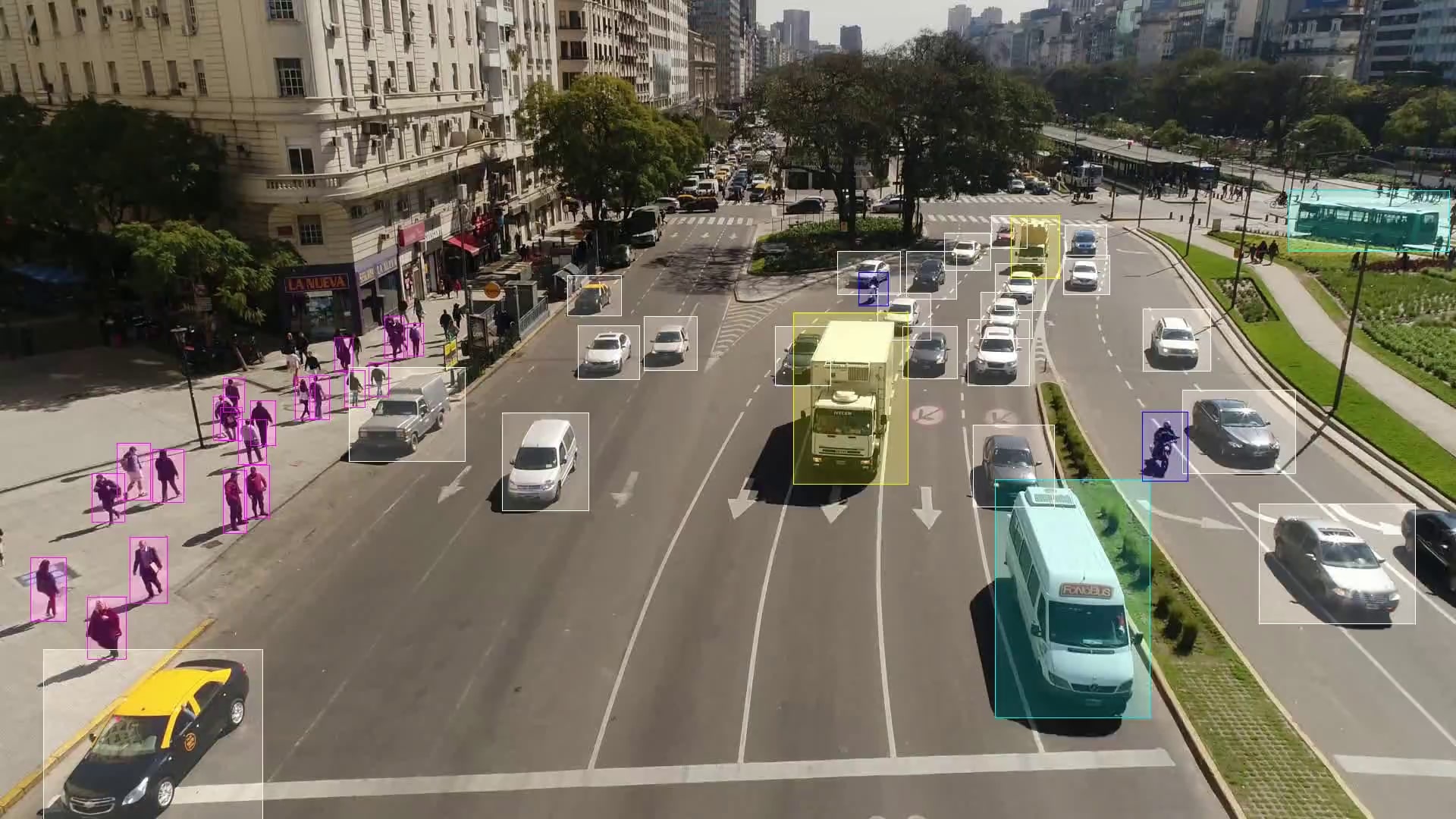  Computer vision is used in real-world scenarios such as traffic monitoring, where it can be used to detect and track objects in motion, such as cars and pedestrians.