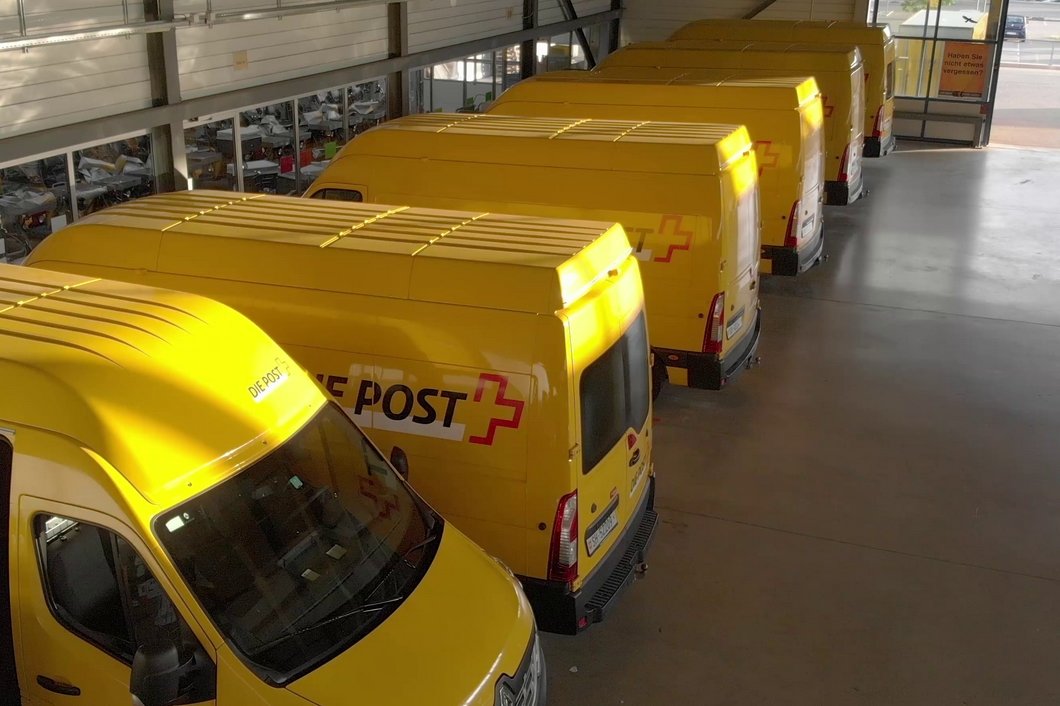 Swiss Post Innovation Last Mile Delivery