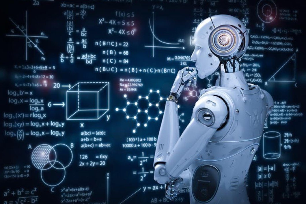 AI automation background
