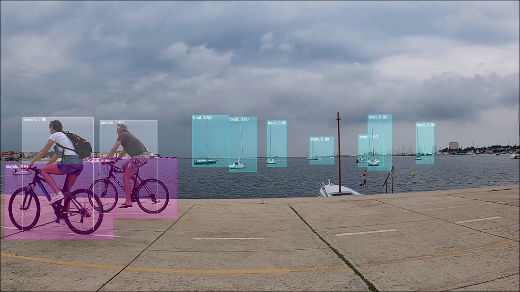 Computer Vision Projects with Object detection