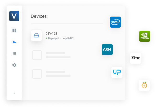 Viso Suite Infrastructure to manage edge devices for AI inferencing