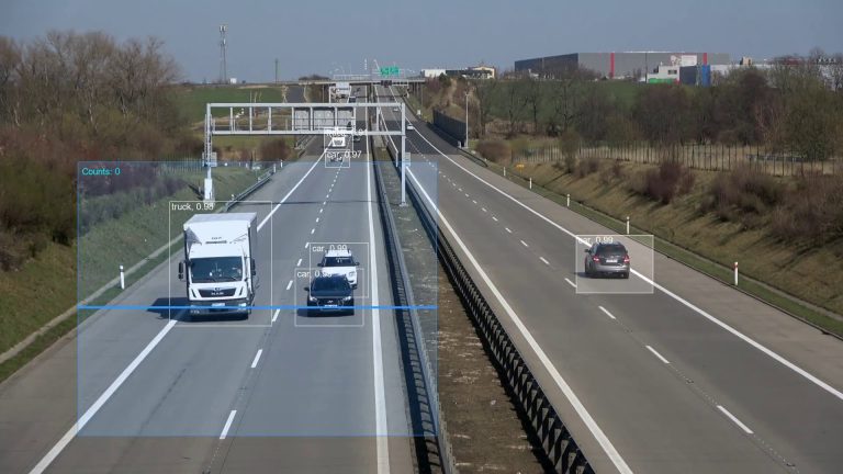 Vehicle detection and counting on motorway