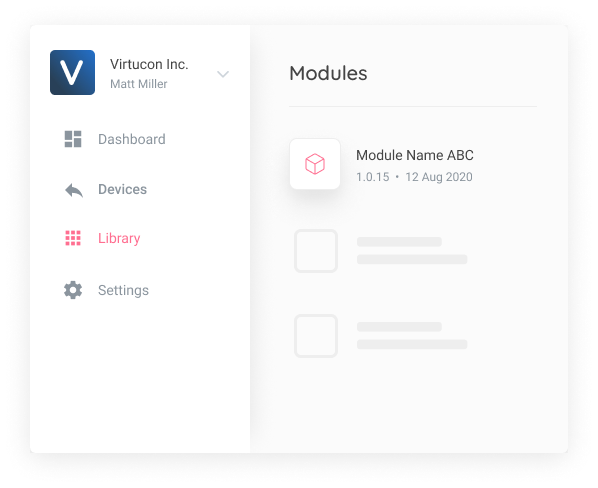 Computer vision application library