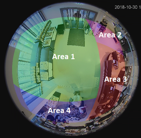 Area Detection Computer Vision for Lean Management in Mnanufacturing