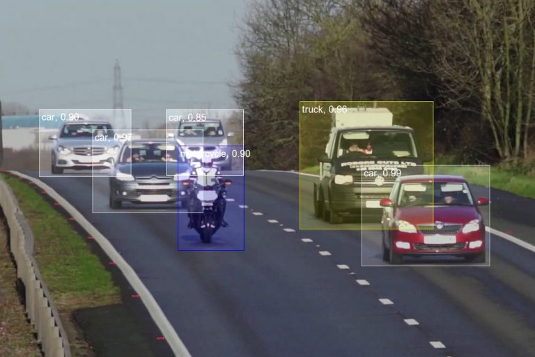 Traffic detection with computer vision