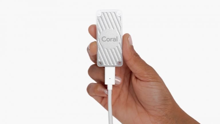 Google Coral AI USB Accelerator