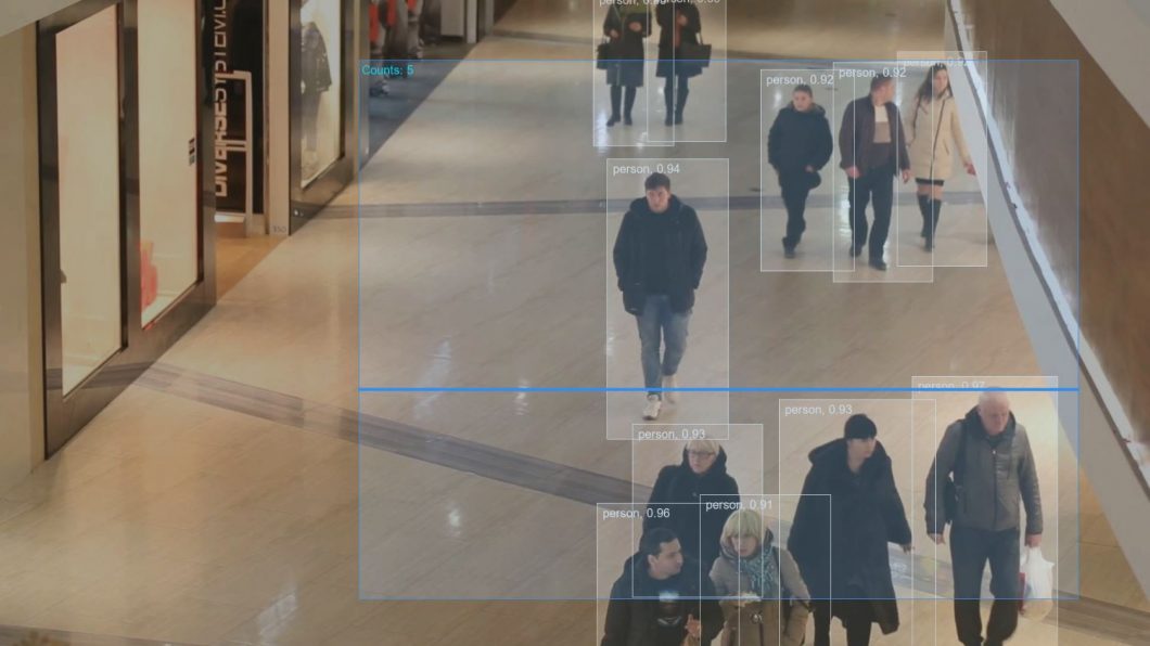 people counting with image recognition