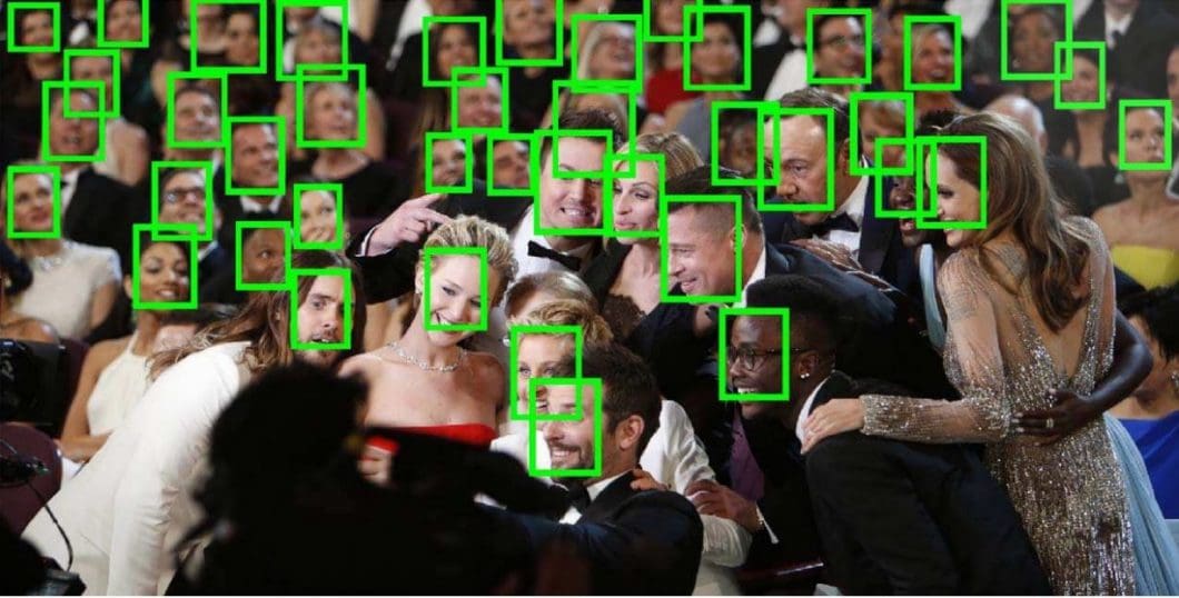 The book covers deep learning applications, used for face detection