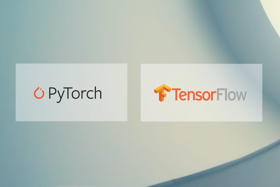 pytorch vs tensorflow logo
