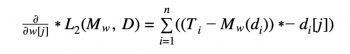 multivariable sum of squared errors