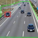 video analytics to detect a stopped vehicle