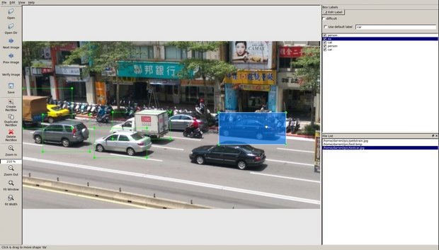 Image Labeling Tool for Computer Vision and Machine Learning