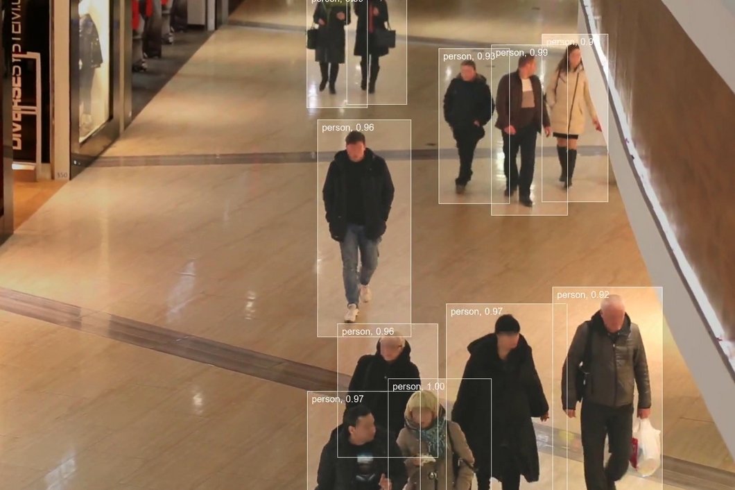 Use of Computer Vision Application in Retail