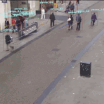 Computer Vision Heatmap Example