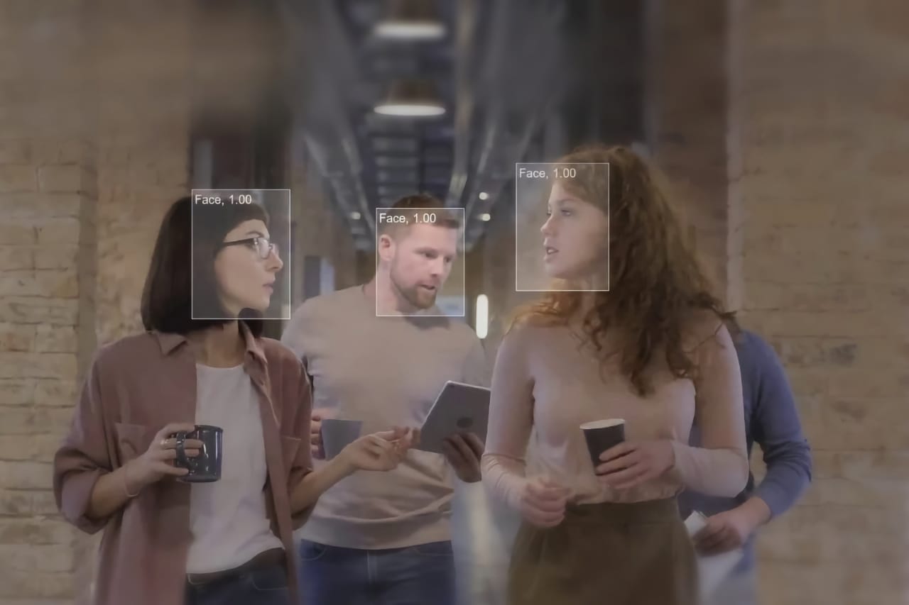 face detection with computer vision
