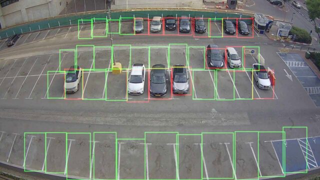 parking lot occupancy