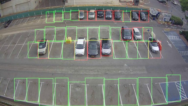Parking Lot Detection in Smart City Applications