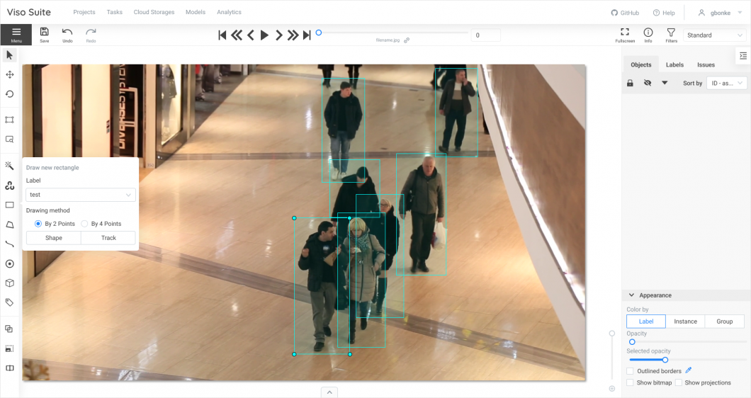 computer vision image annotation cvat in Viso Suite