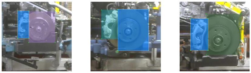 Computer vision for object detection in automotive manufacturing