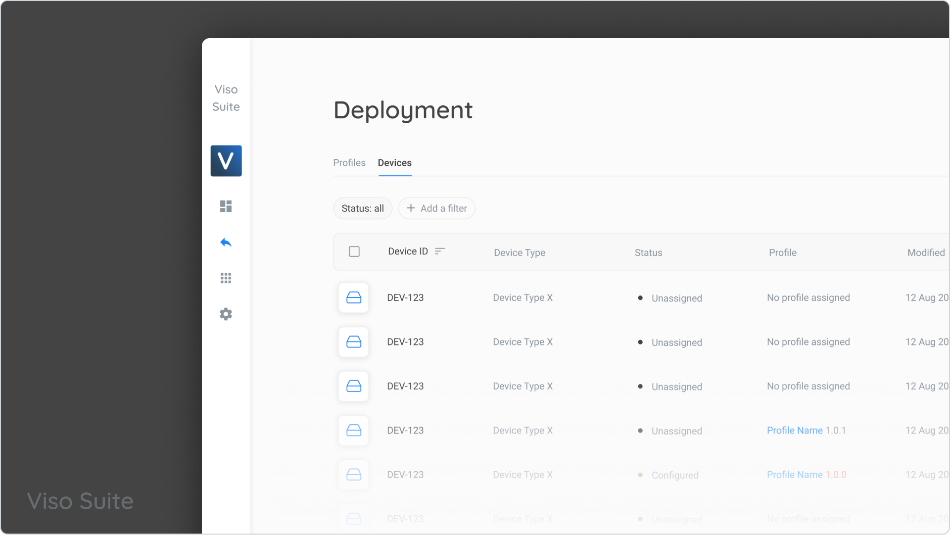 Edge Device Manager Viso Suite