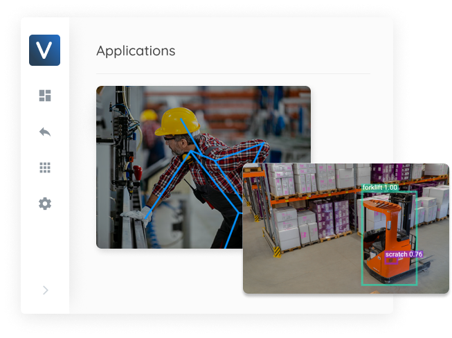 AI models in computer vision applications - Viso Suite