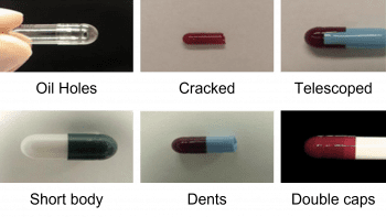 pharmaceutical computer vision application to detect typical capsule detects