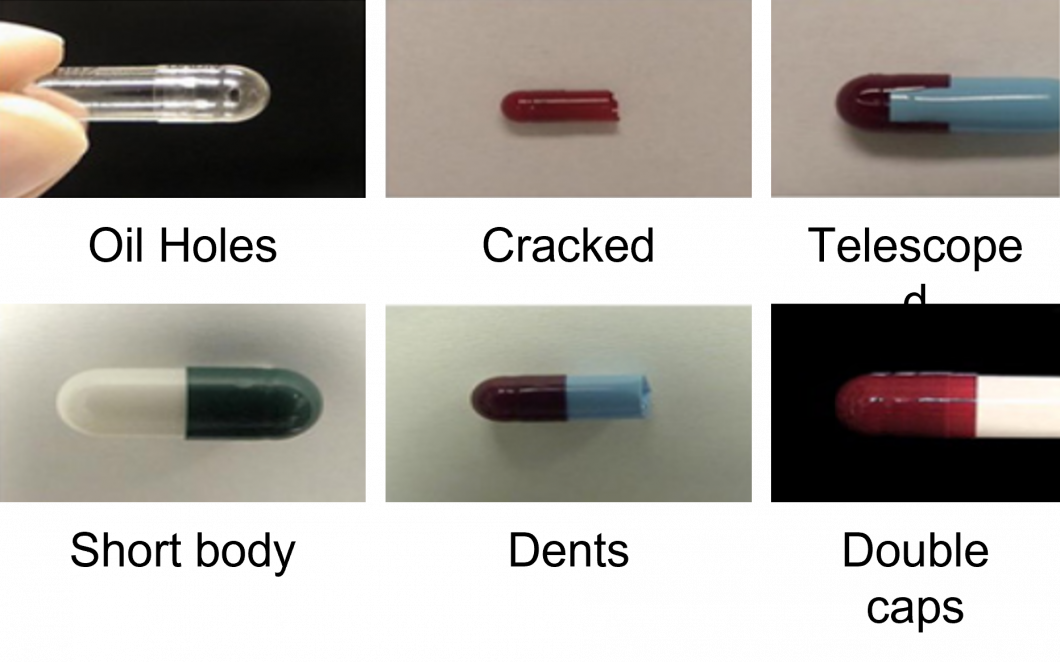 pharmaceutical computer vision application to detect typical capsule detects