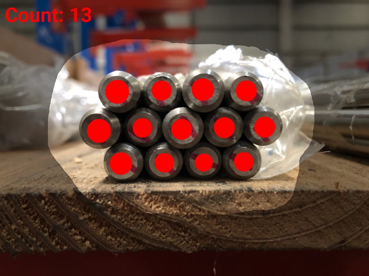 object counting with computer vision viso suite