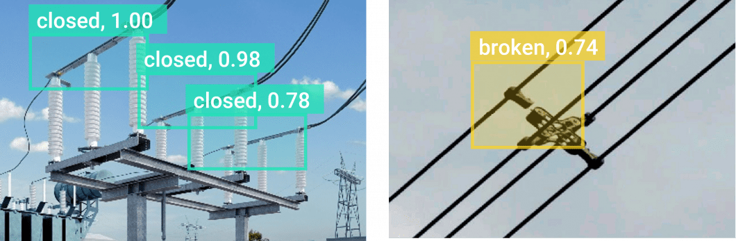 Power Infrastructure Monitoring with AI vision