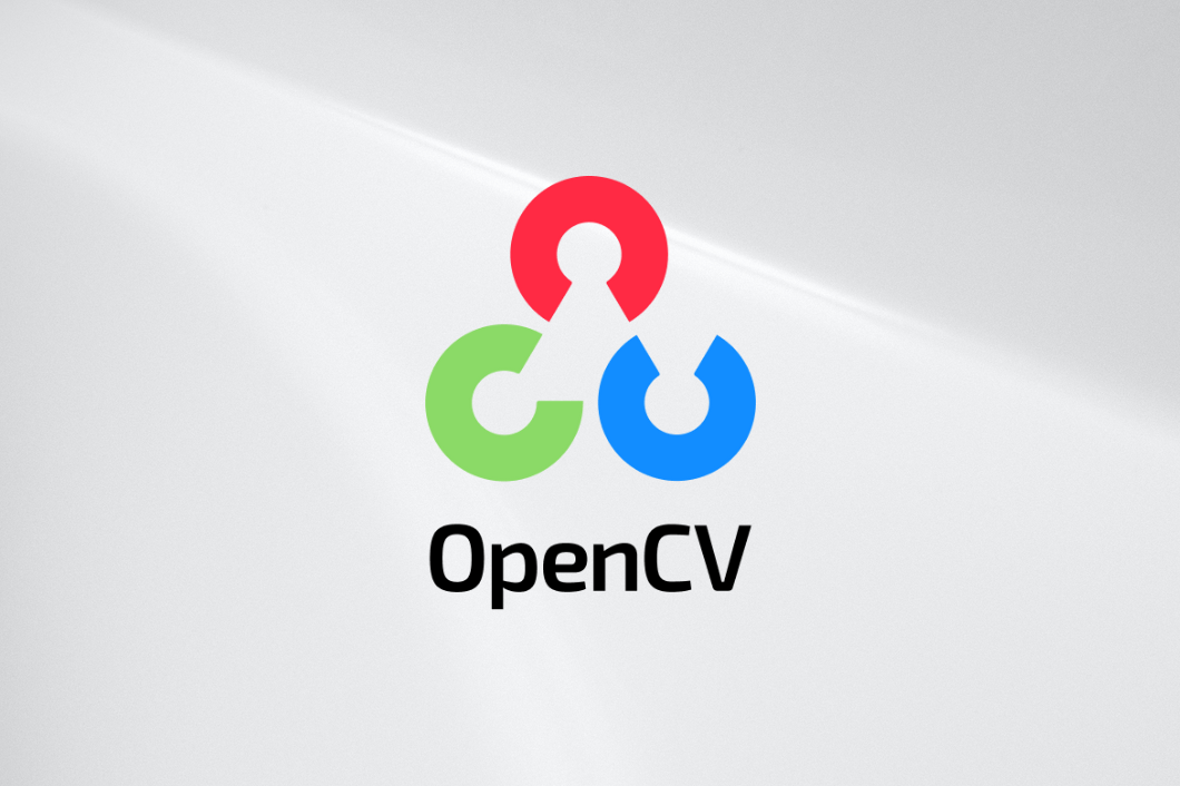 opencv logo background