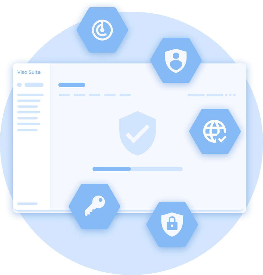 Safeguarding data with Viso Suite