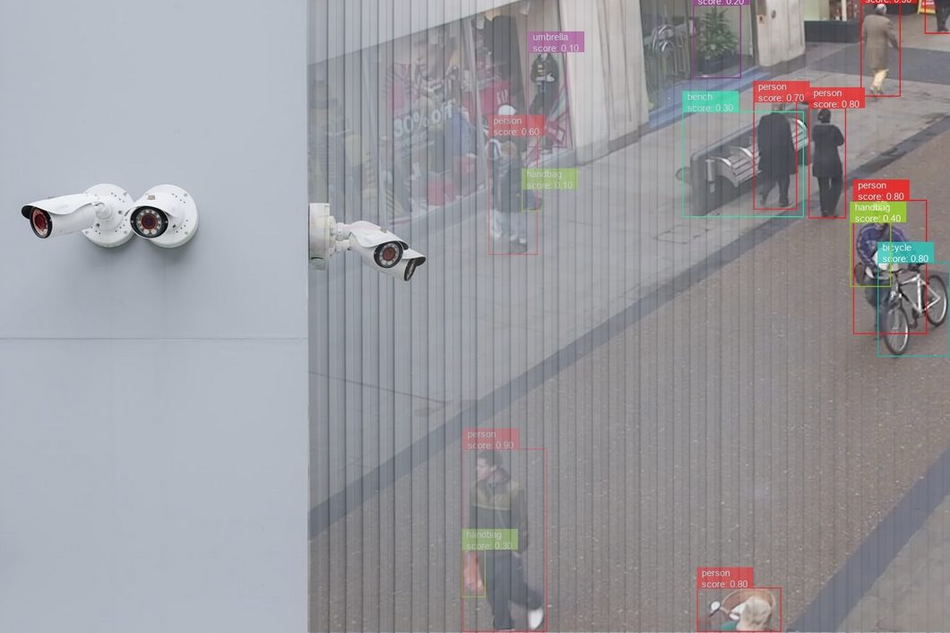 Video surveillance hot sale machine learning