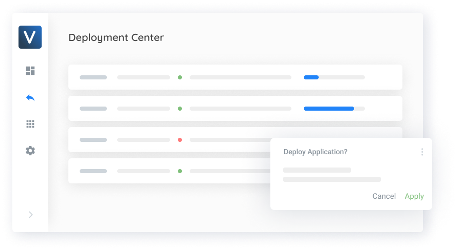 AI model deployment for computer vision