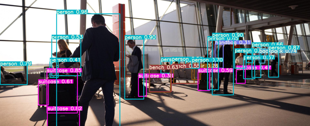 Computer vision applied in airport applications