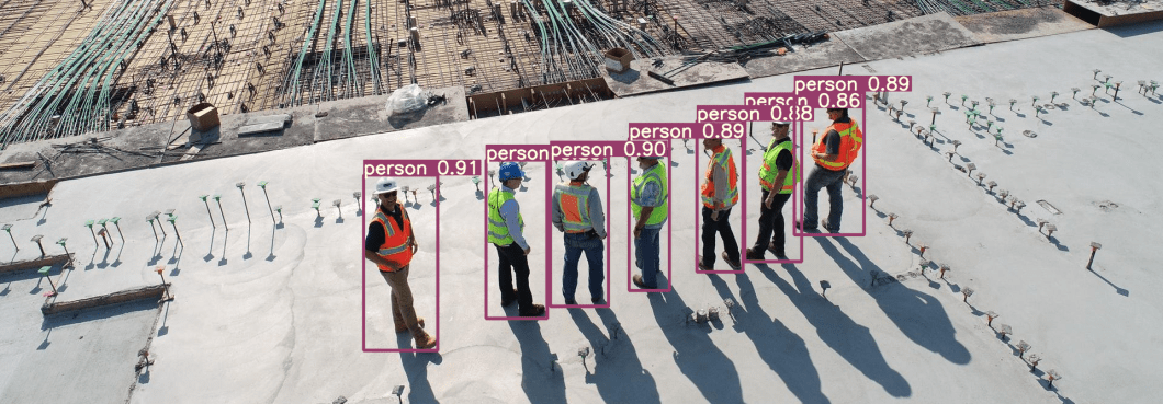 Computer vision in construction using OpenCV
