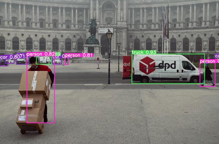 DPD group computer vision application