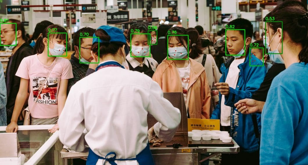 Crowd Face Detection