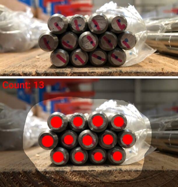 object counting with computer vision