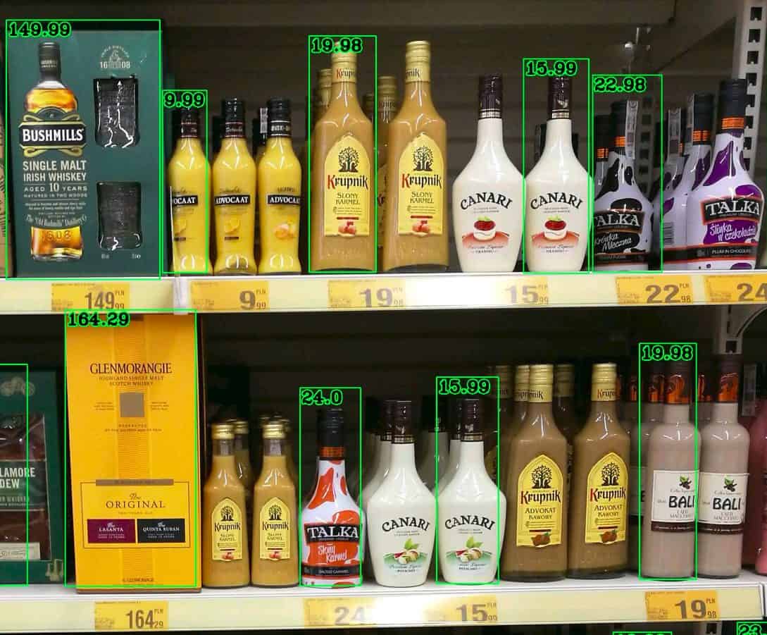 product detection