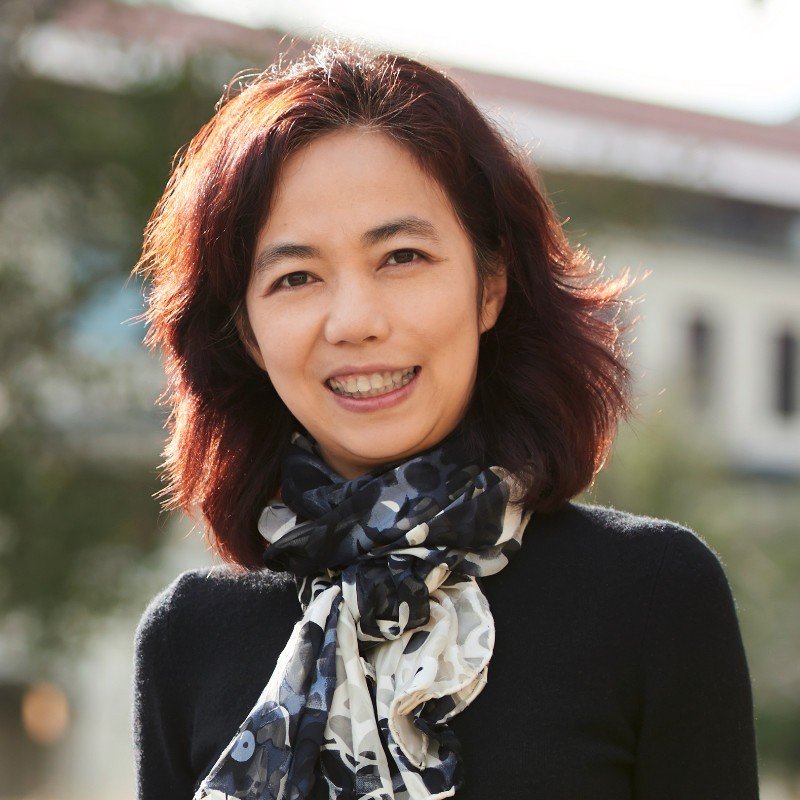 Dr. Fei-Fei Li is a prominent computer scientist and co-director at Stanford's AI Institute, most well-known for the creation of ImageNet and AI4ALL initiatives.