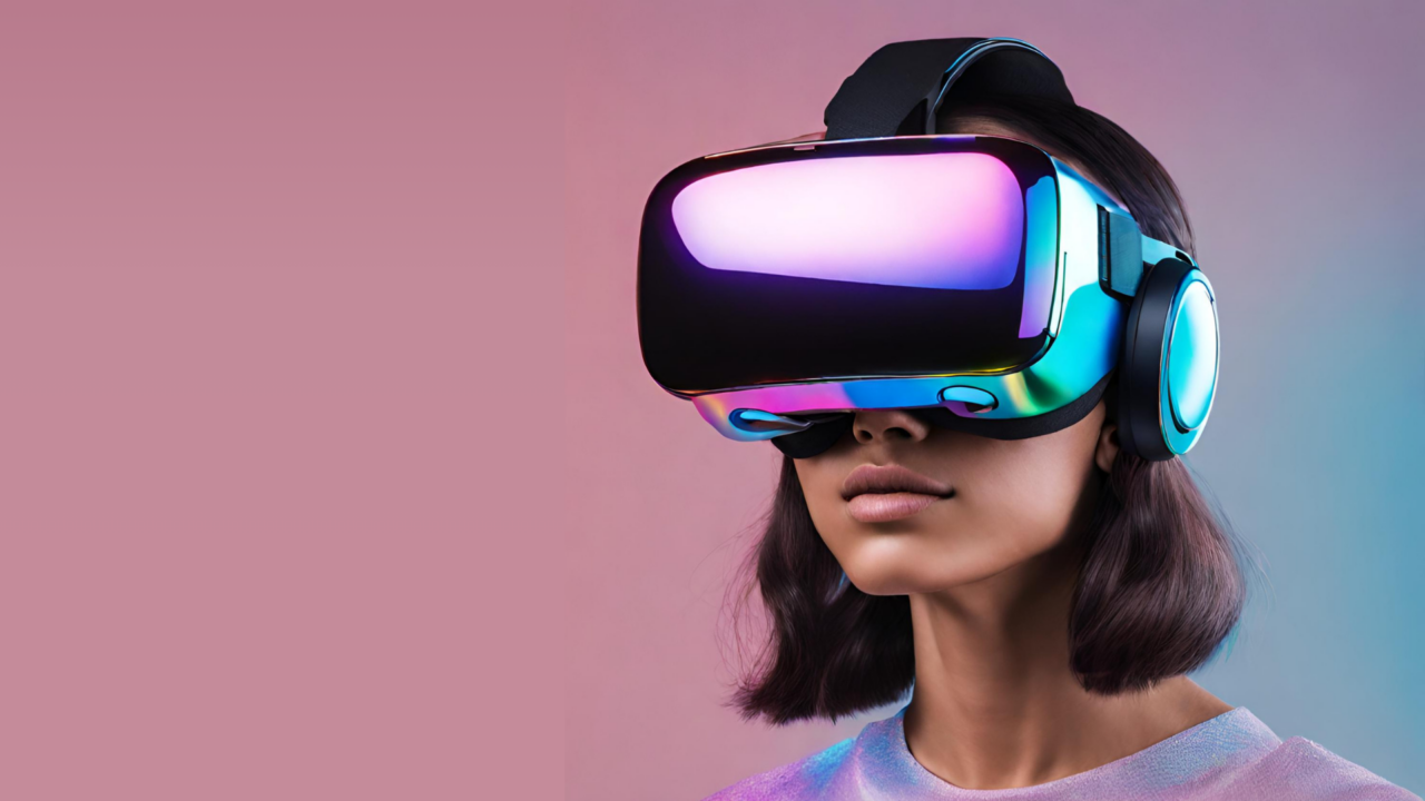 virtual reality augmented reality headset