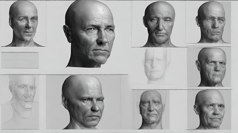 facial image reconstruction