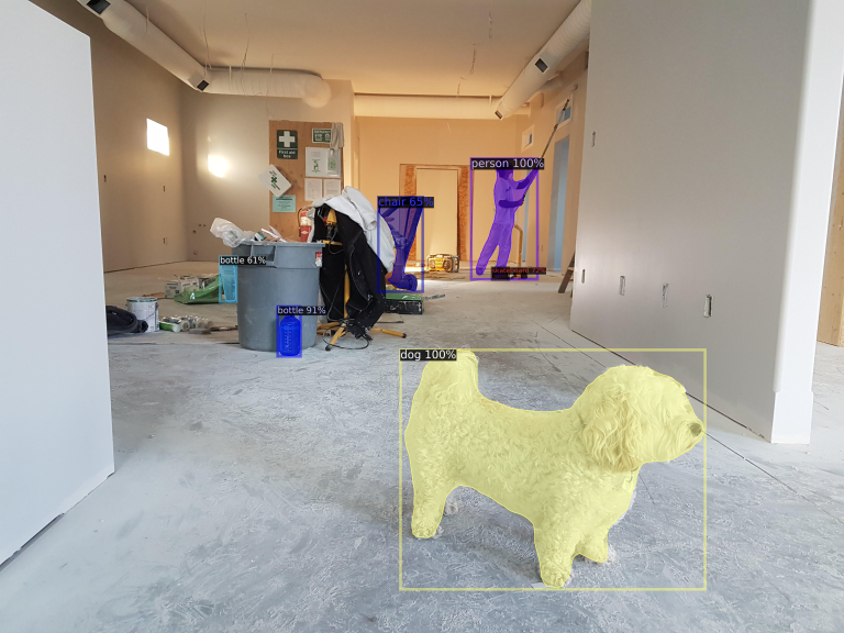 Instance Segmentation With Detectron2 for Renovation Purposes