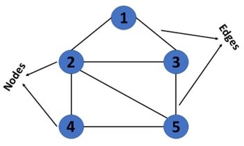 Vertices and edges of GNNs