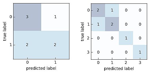 Binary and Multi-class classification