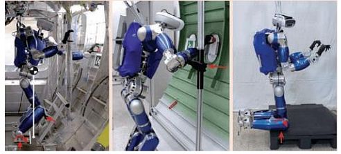 Collaborative Humanoid Robots